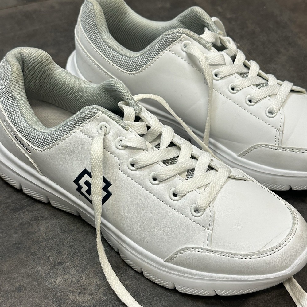 Swiss Brand Pickleball Shoes Women's 9 Men's 7 Court Drew Lace Up Active Sneaker